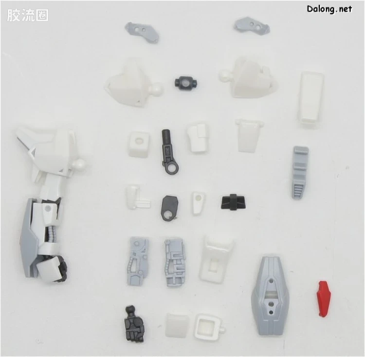 钢普拉Build 综合 HGBF 051 观月者高达 - 图片